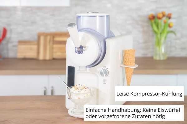 48950 2-i-1 slush- og softice-maskine Sofie billede 3