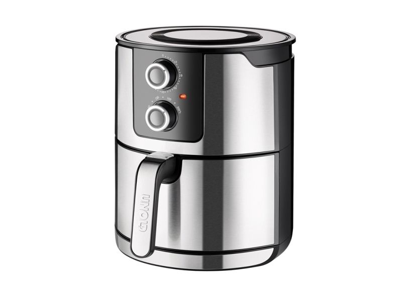 Unold 58655, Varmluftsteger, 5 L, 1 kg, 80 °C, 200 °C, 60 min.