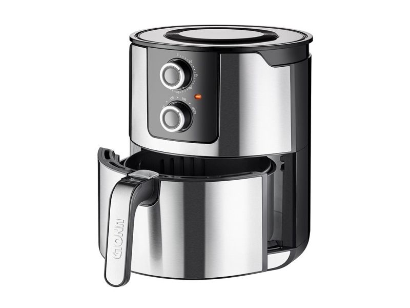 Unold 58655, Varmluftsteger, 5 L, 1 kg, 80 °C, 200 °C, 60 min.