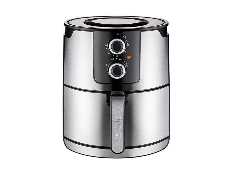 Unold 58655, Varmluftsteger, 5 L, 1 kg, 80 °C, 200 °C, 60 min.