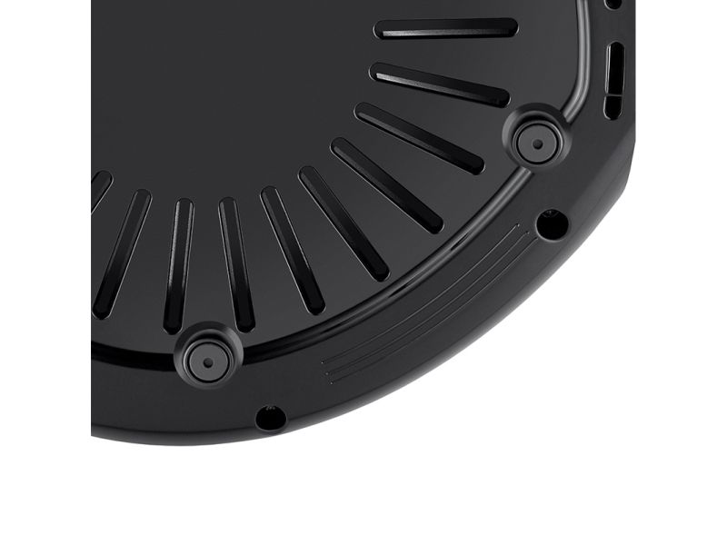 Unold 58655, Varmluftsteger, 5 L, 1 kg, 80 °C, 200 °C, 60 min.