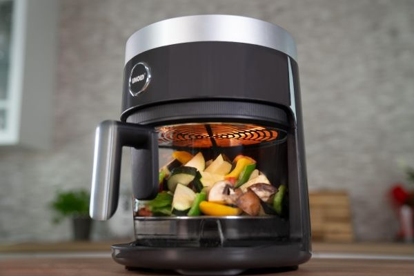 Unold 58695, Varmluftsteger, 3,5 L, 0,8 kg, 65 °C, 200 °C, 60 min.