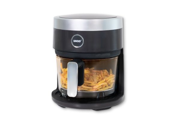 Unold 58695, Varmluftsteger, 3,5 L, 0,8 kg, 65 °C, 200 °C, 60 min.