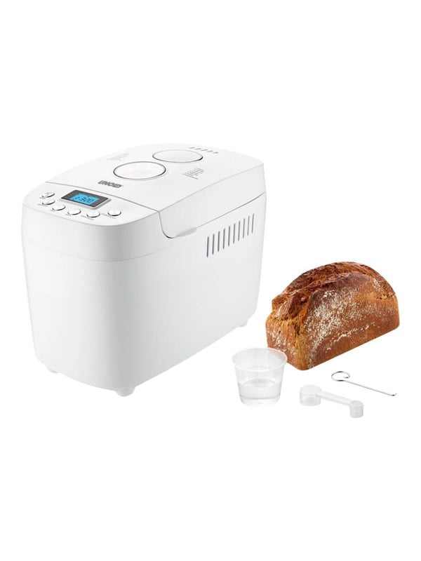 UNOLD BACKMEISTER 68520 Big White - Brødmaskine - 850 W - hvid