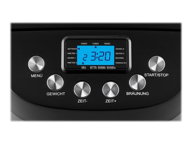 Unold Bagemaskine BACKMEISTER 68525 Big Black