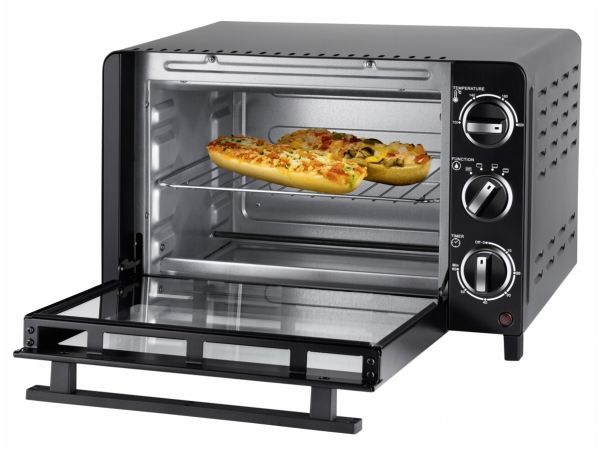 Unold 68875 Allround - electric oven - black billede 4