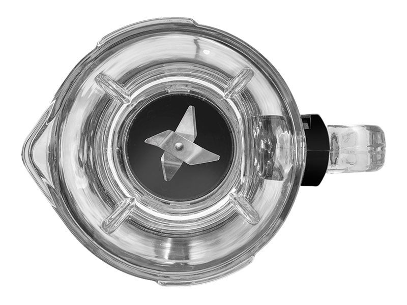 UNOLD 78625 - Blender - 1.5 liter - 5 kW - rustfrit stål/sort billede 4
