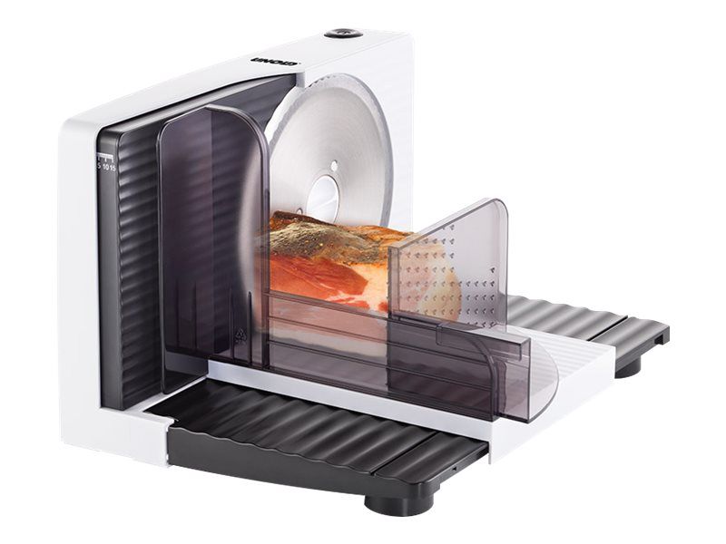 UNOLD 78860 - Skæremaskine - 100 W - hvid/sort billede 1