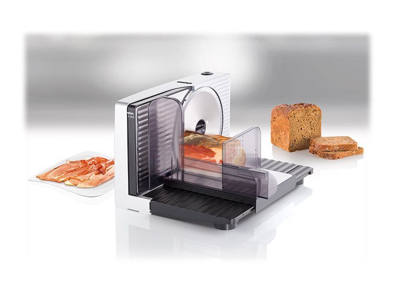 Unold Pålægsmaskine 78866 - slicer - silver/black - 100 W
