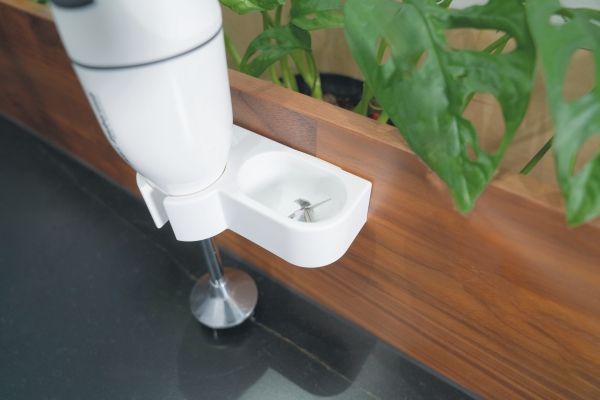 ESGE M 100 D, Nedsænkning blender, 1,65 m, 120 W, Hvid billede 3