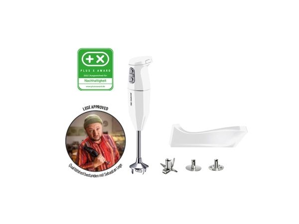 ESGE 95100, Nedsænkning blender, 1,35 m, Hvid billede 2