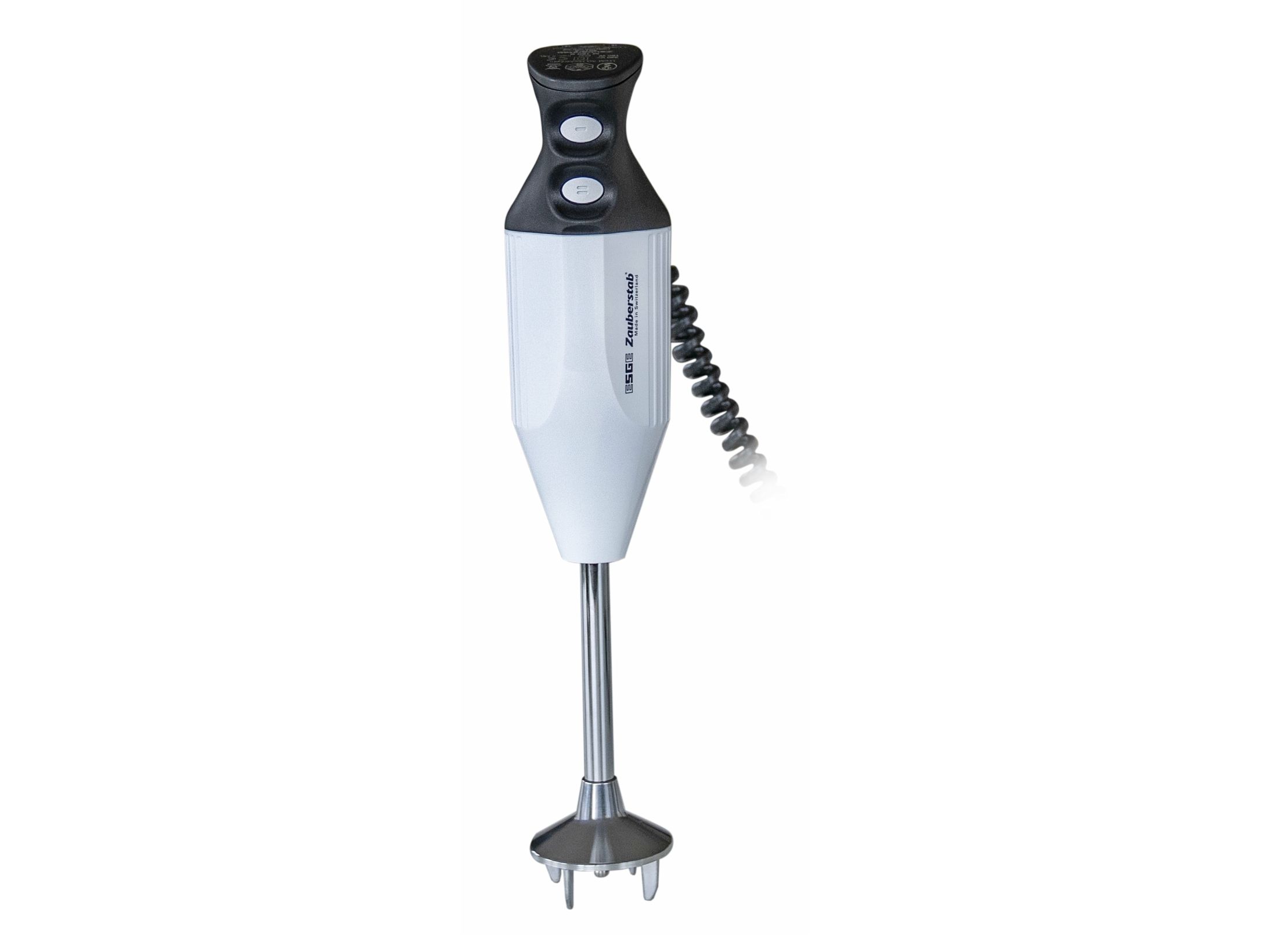 ESGE 99205, Nedsænkning blender, 1,5 m, 180 W, Sort, Hvid billede 3