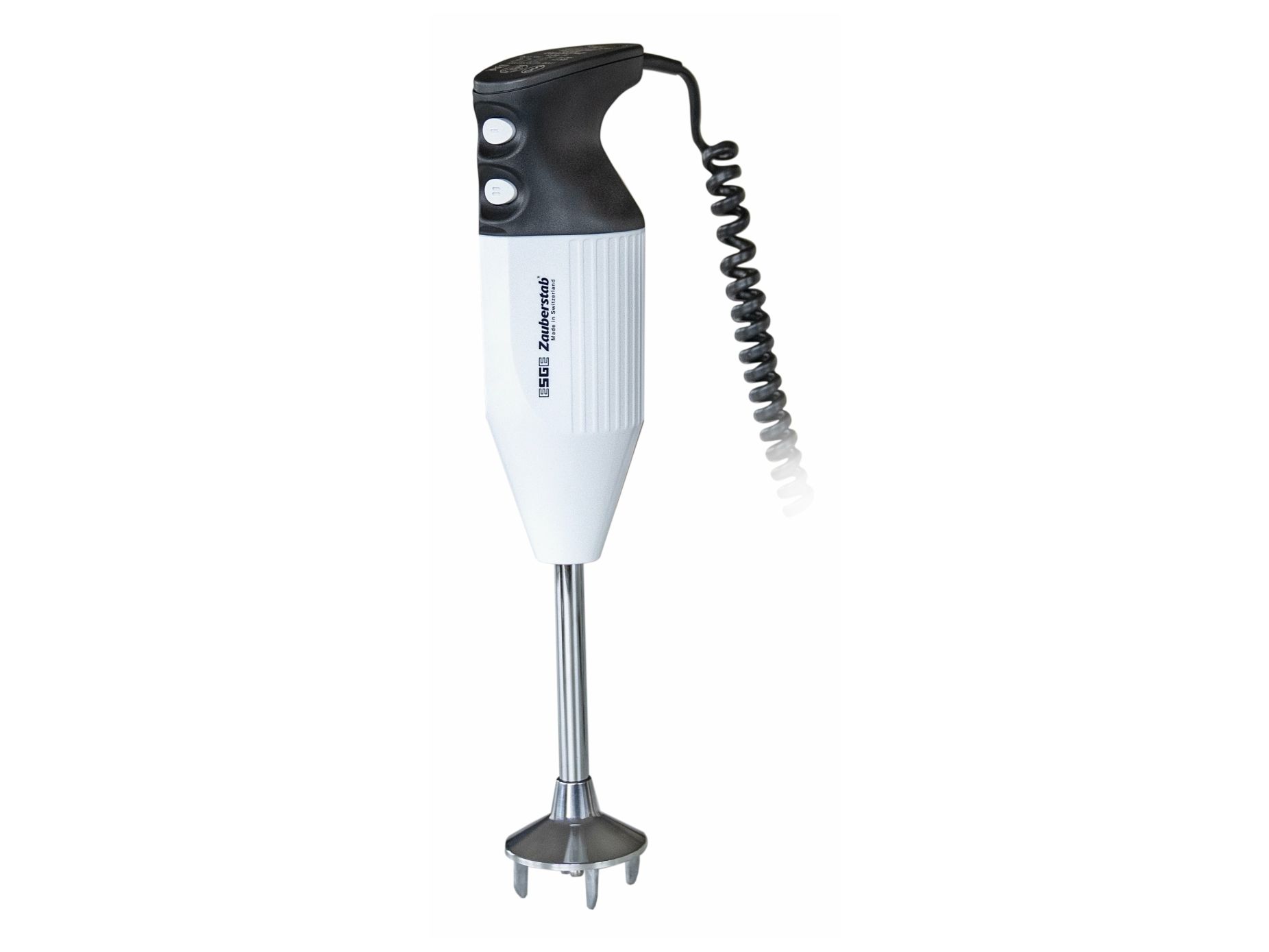 ESGE 99205, Nedsænkning blender, 1,5 m, 180 W, Sort, Hvid billede 4