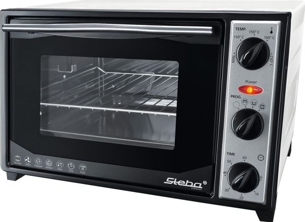 Steba KB 27 U.2, Fritstående, Sort, Hvid, 430 mm, 360 mm, 280 mm, 7 kg billede 2