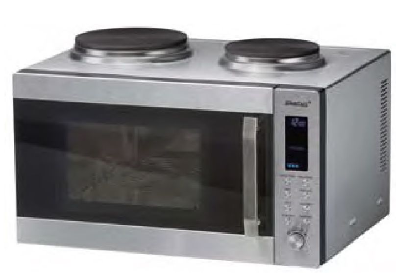 KB52 Kompaktküche mit Mikrowelle billede 1