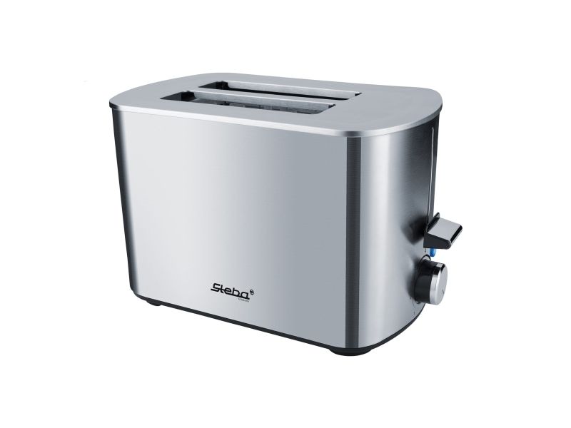 Steba TO 20 INOX, 2 skive(r), Rustfrit stål, Rustfrit stål, Niveau, Drejelig, 850 W, 220 - 240 V