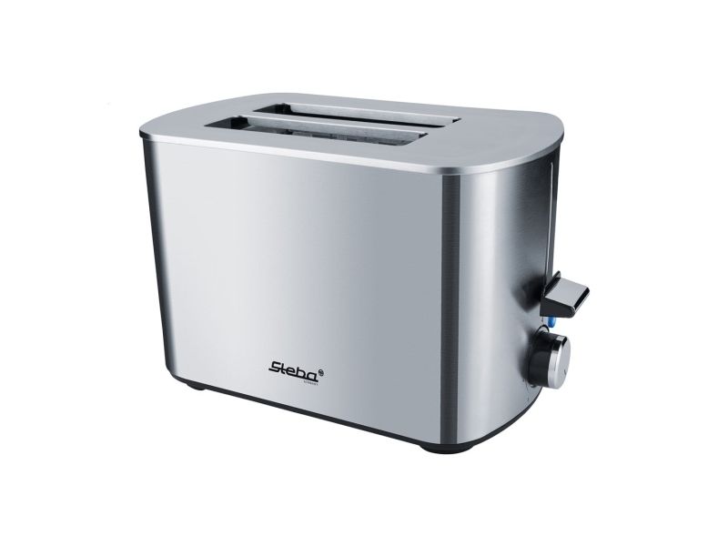 Steba TO 20 INOX, 2 skive(r), Rustfrit stål, Rustfrit stål, Niveau, Drejelig, 850 W, 220 - 240 V