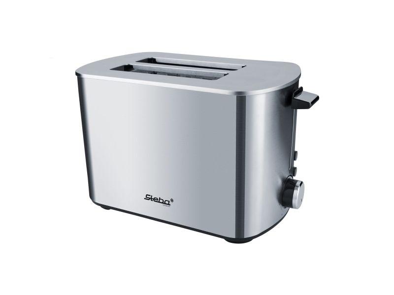 Steba TO 20 INOX, 2 skive(r), Rustfrit stål, Rustfrit stål, Niveau, Drejelig, 850 W, 220 - 240 V