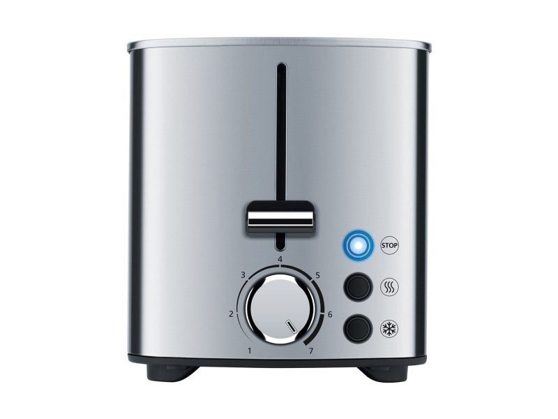 Steba TO 20 INOX, 2 skive(r), Rustfrit stål, Rustfrit stål, Niveau, Drejelig, 850 W, 220 - 240 V
