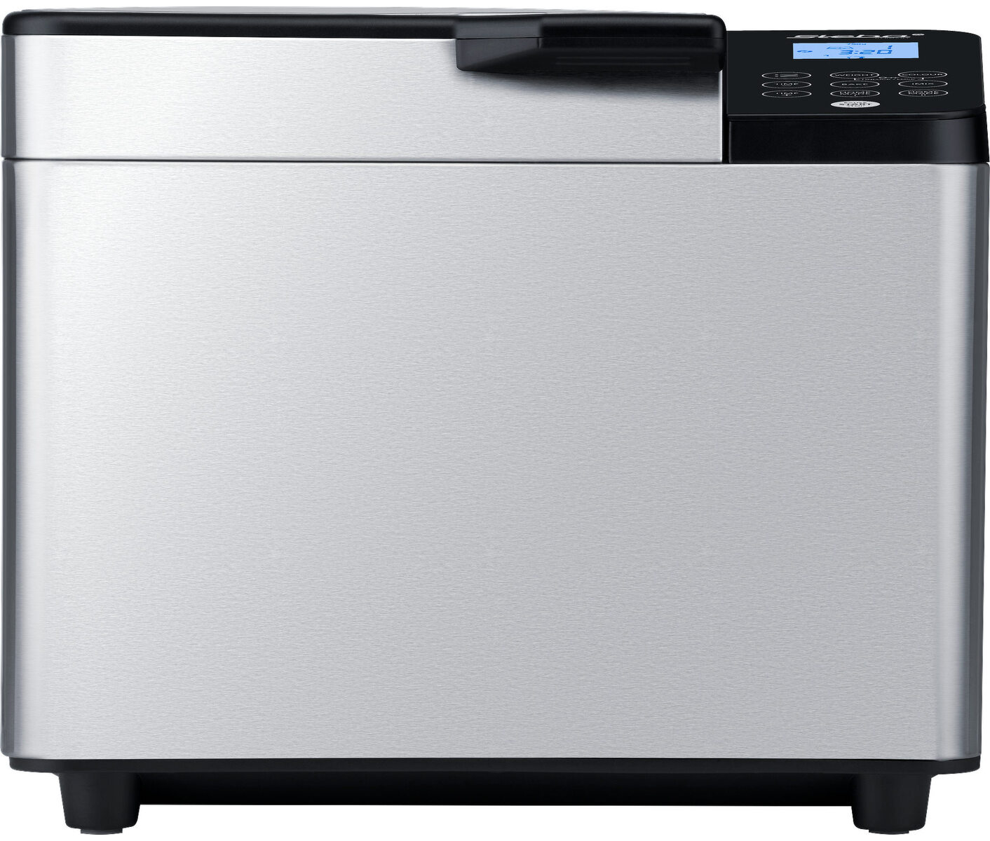 Steba Bm2 17 Programs 600w Stainless Steel/black Bagemaskine billede 7