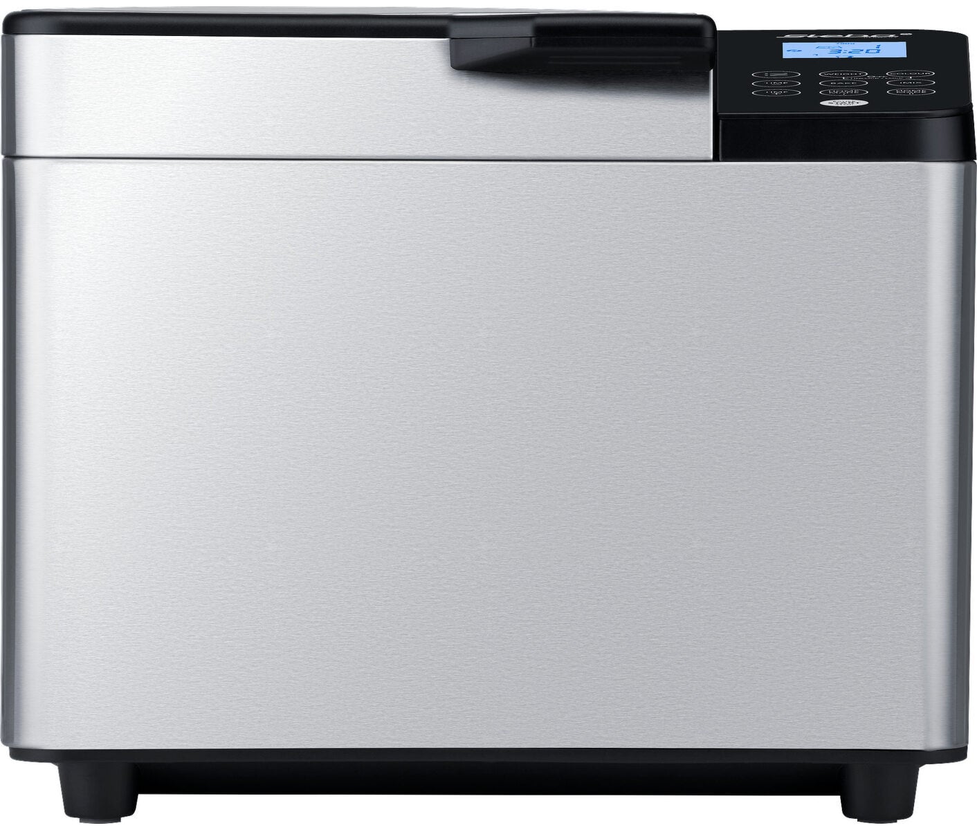 Steba Bm2 17 Programs 600w Stainless Steel/black Bagemaskine billede 7