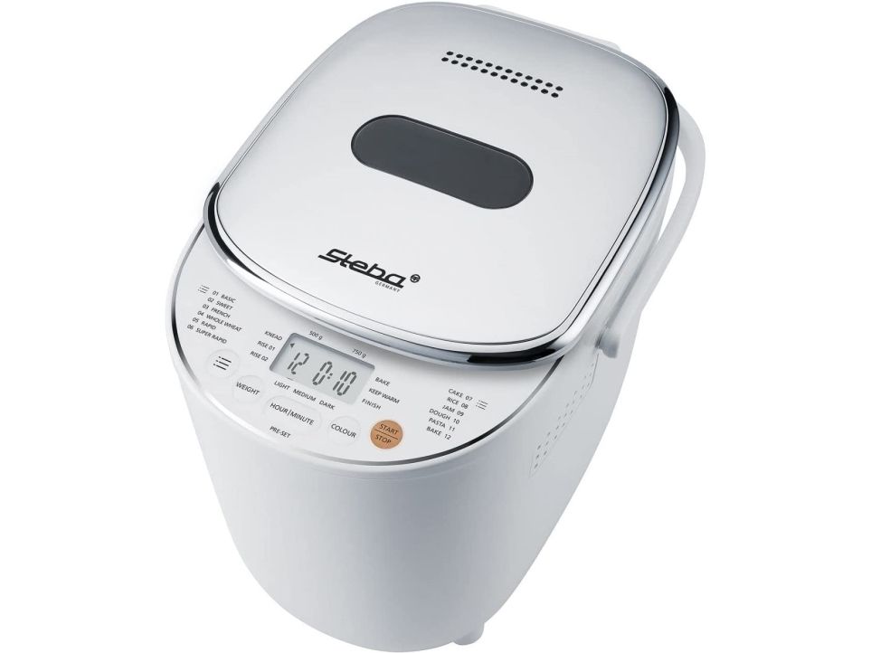 Steba BM 3, 750 g, Forsinket start-timer, Visningsvindue, Timer, Variabel skorpe bruning kontrol, Holde varm funktion