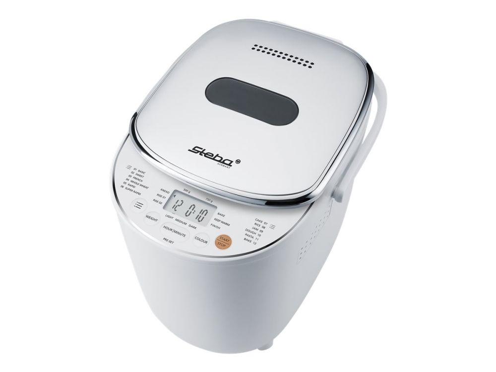 Steba BM 3, 750 g, Forsinket start-timer, Visningsvindue, Timer, Variabel skorpe bruning kontrol, Holde varm funktion