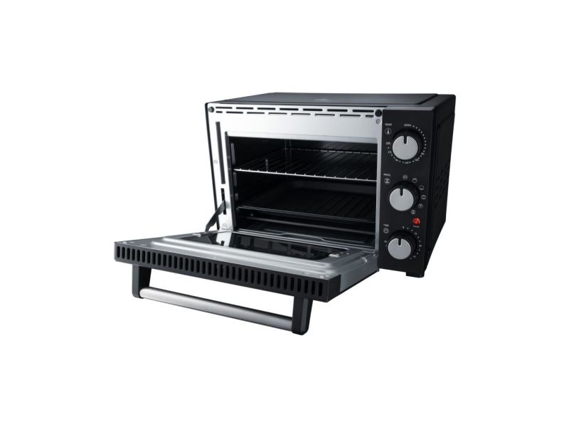 Steba KB M19, Elektrisk ovn, 19 L, 1400 W, Bordplade, Sort, Dreje billede 2
