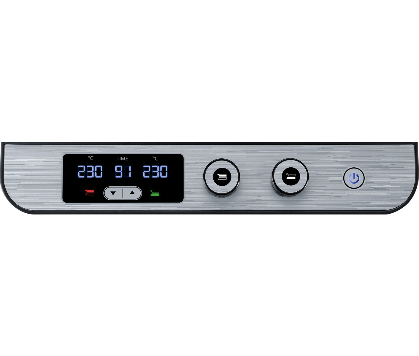 Grill Low Fat M/ Led Display Bordgrill billede 9