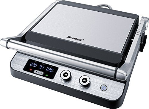 Grill Low Fat M/ Led Display Bordgrill billede 2