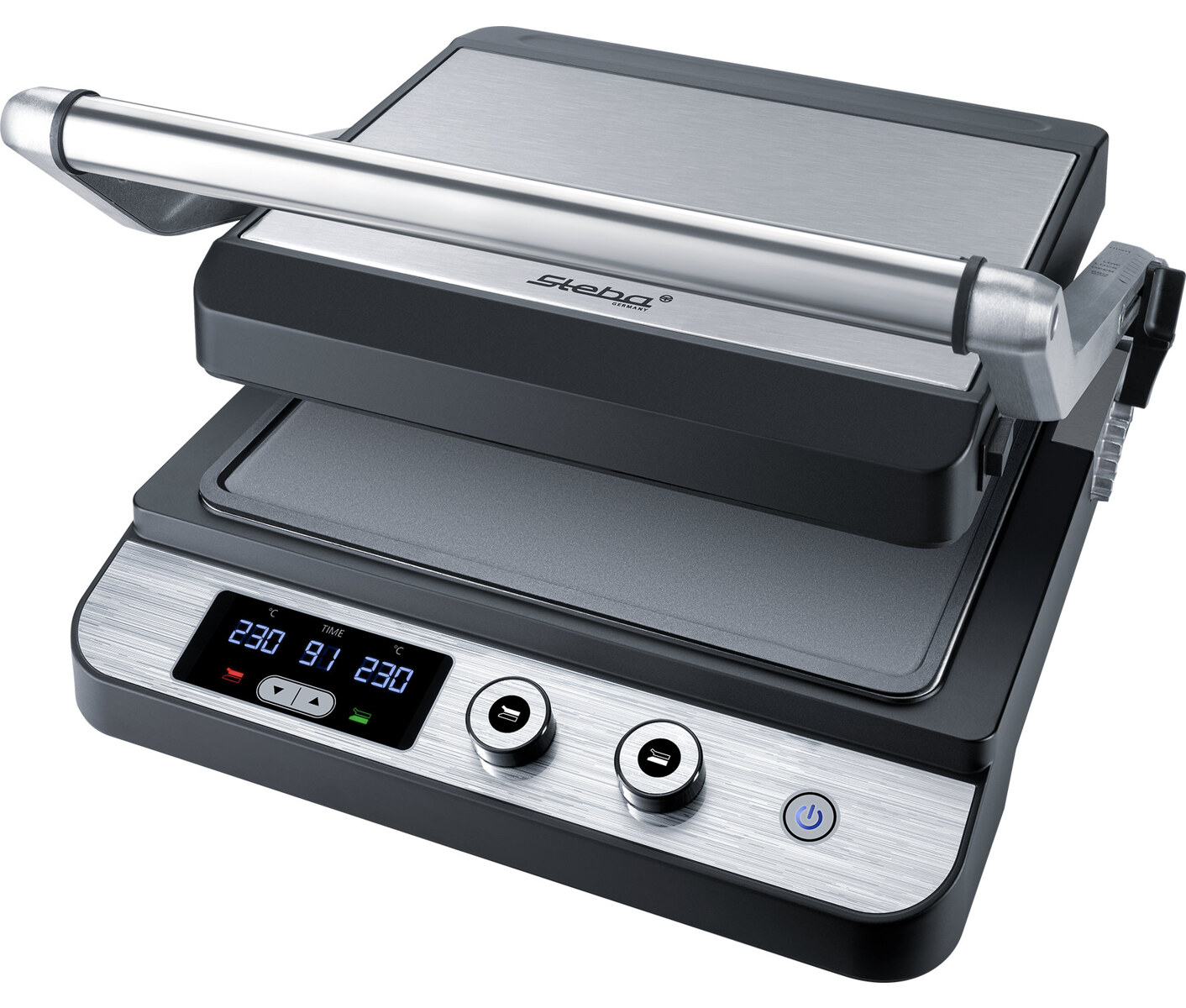 Grill Low Fat M/ Led Display Bordgrill billede 5