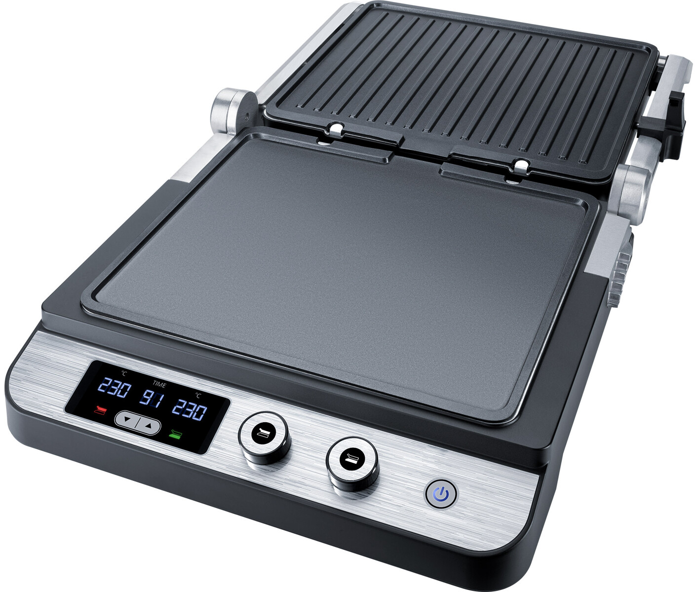 Grill Low Fat M/ Led Display Bordgrill billede 6