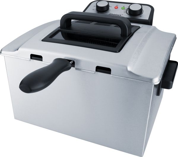 Steba DF 300 - Fritureapparat - 5 liter - 3 kW - rustfrit stål