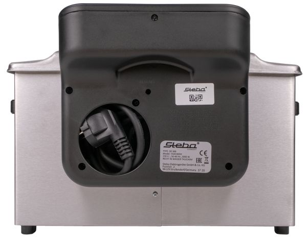 Steba DF 300 - Fritureapparat - 5 liter - 3 kW - rustfrit stål