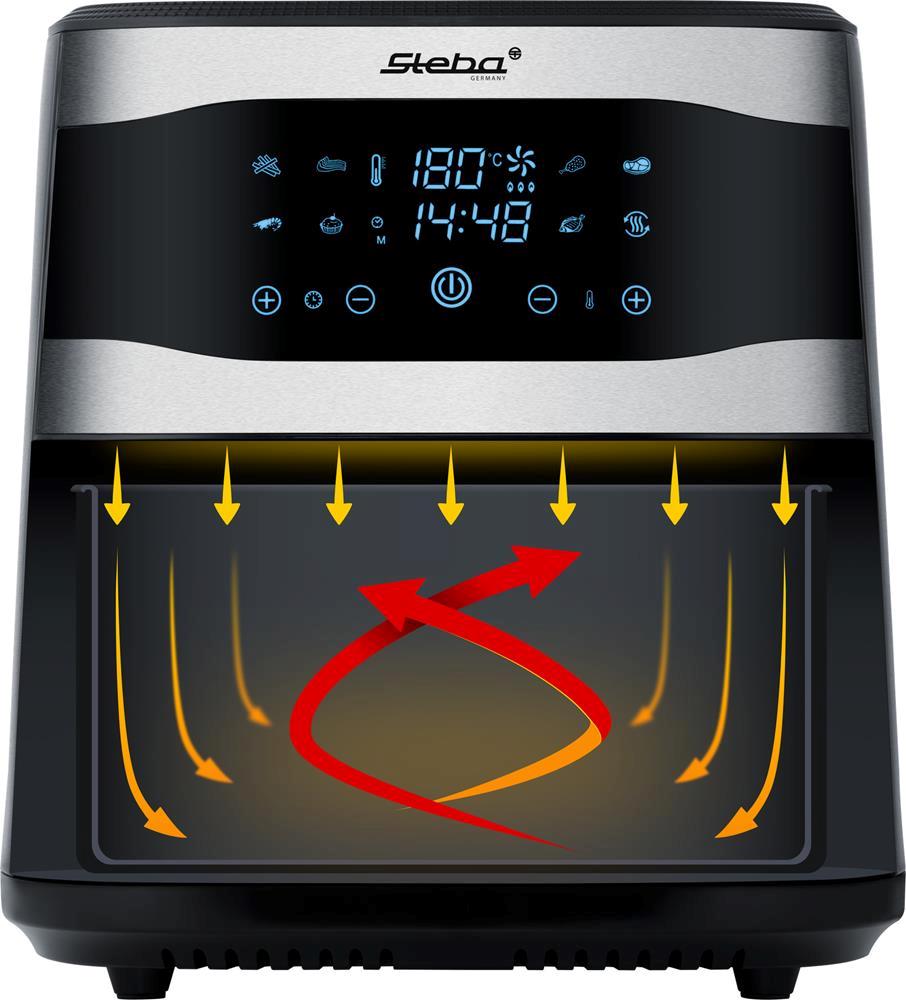 Steba Airfryer HF8000 Family - 8 liter billede 6