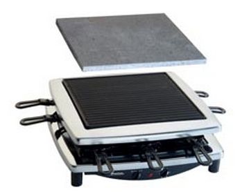 Steba RC 3 PLUS CHROME, 1450 W, 360 mm, 360 mm, 140 mm, 9,4 kg billede 2
