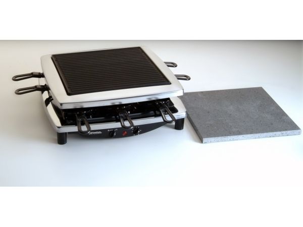 Steba RC 3 PLUS CHROME, 1450 W, 360 mm, 360 mm, 140 mm, 9,4 kg billede 1