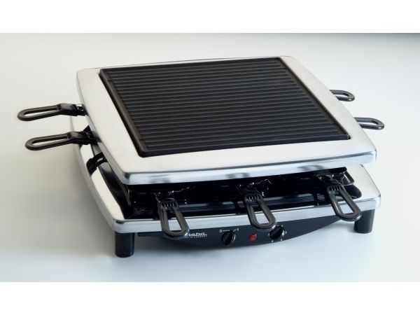 Steba RC 3 PLUS CHROME, 1450 W, 360 mm, 360 mm, 140 mm, 9,4 kg billede 3