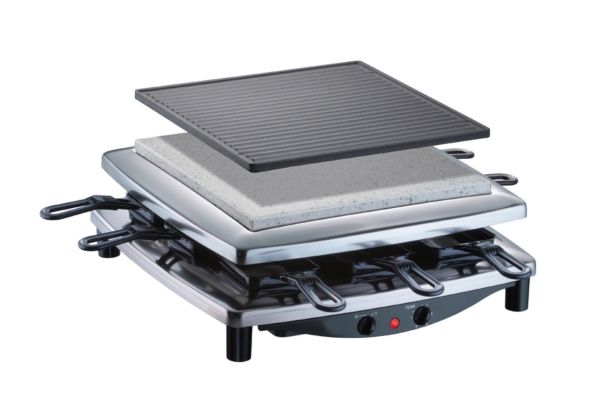 Steba RC 3 PLUS CHROME, 1450 W, 360 mm, 360 mm, 140 mm, 9,4 kg billede 4