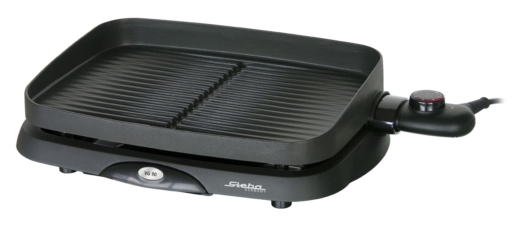 Steba VG 90 Compact, 1300 W, Grill, Elektrisk, 1 zone(s), Bordplade, Stegeplade billede 1