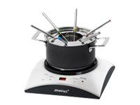 Steba IK 11 S - Induktionsvarmeplade - 1 kW - rustfrit stål/sort/hvid