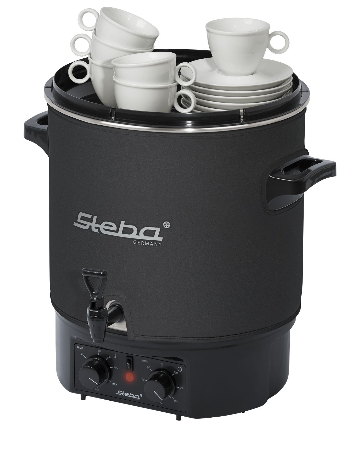 Steba ER 2 - Konserverings koger - 27 liter - 2 kW - rustfrit stål billede 3