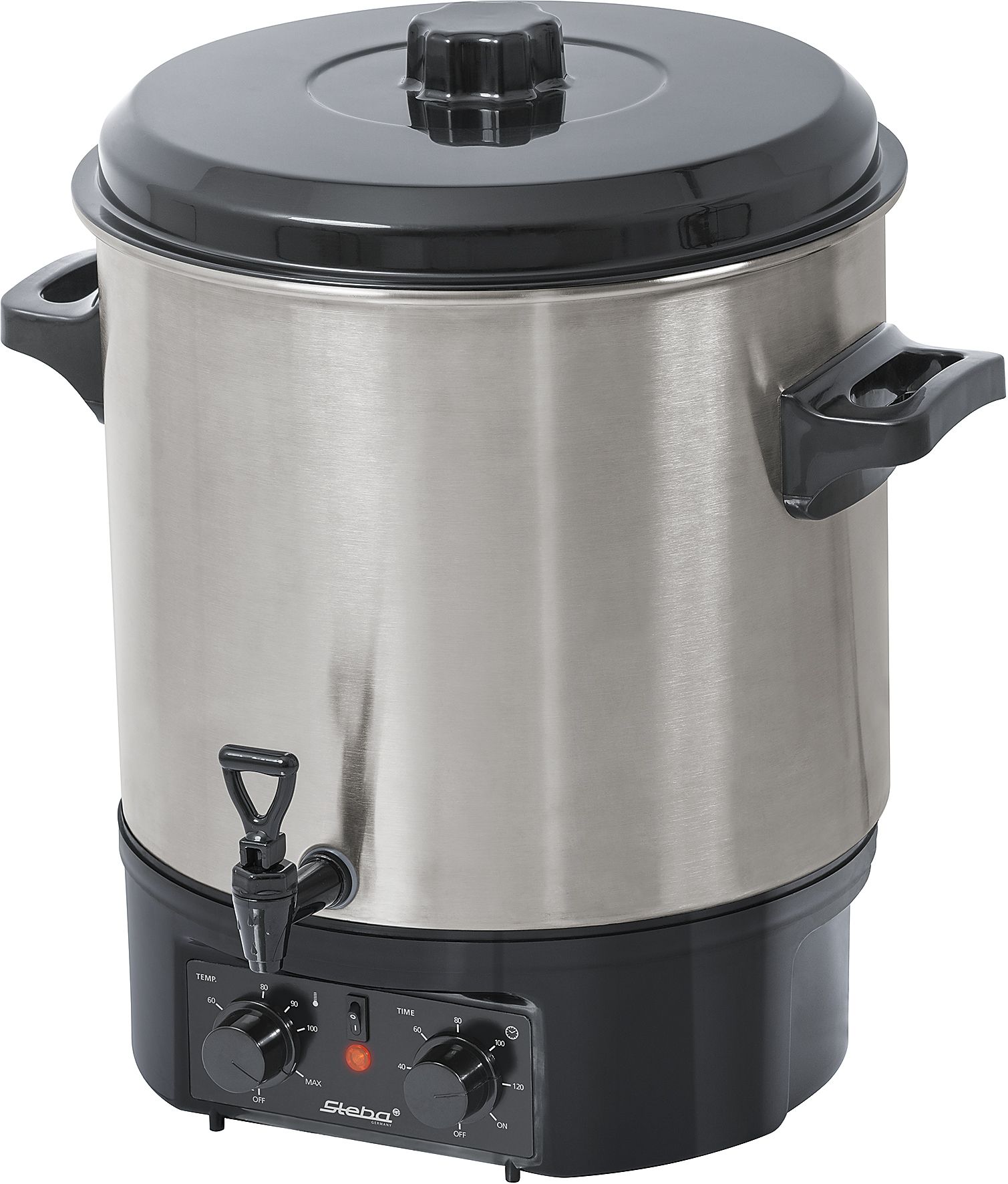 Steba ER 2 - Konserverings koger - 27 liter - 2 kW - rustfrit stål billede 1
