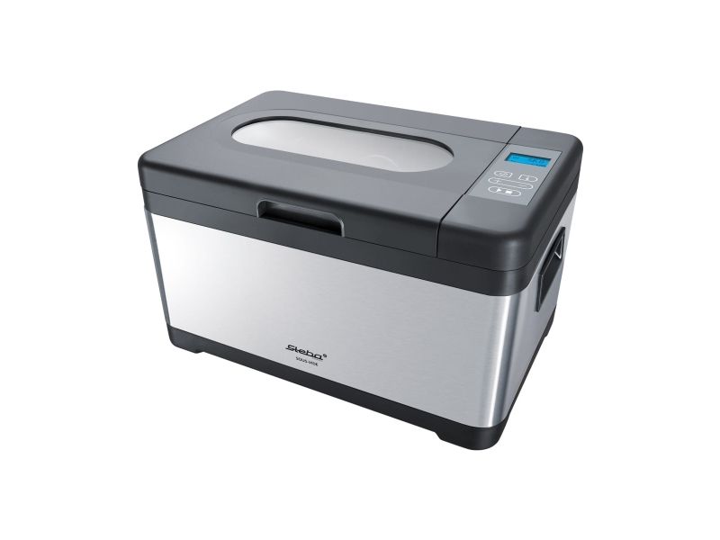 Steba SV2, 10 L, 1200 W, Sort, Rustfrit stål, Rustfrit stål, LCD, CE billede 4