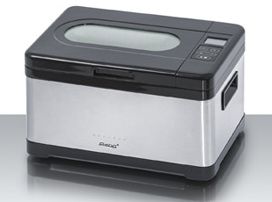 Steba SV2, 10 L, 1200 W, Sort, Rustfrit stål, Rustfrit stål, LCD, CE