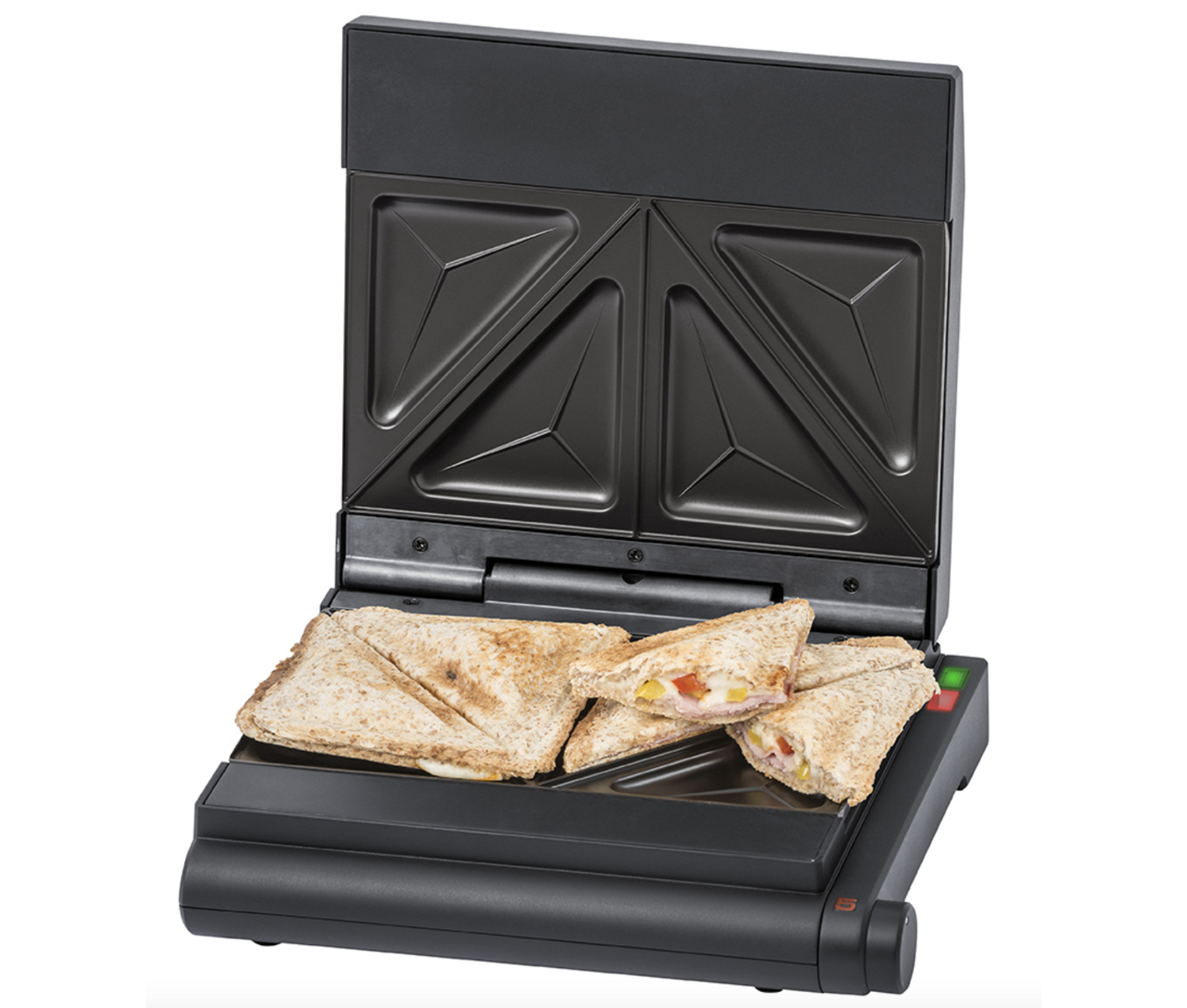 Steba Multi-snack-maker 3in1 Toastmaskine billede 2
