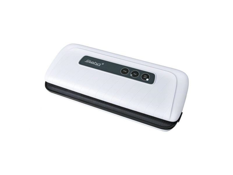 Steba VK 4, Sort, Hvid, -0,8 mbar, Kun forsegling, Knapper, 30 cm, 110 W