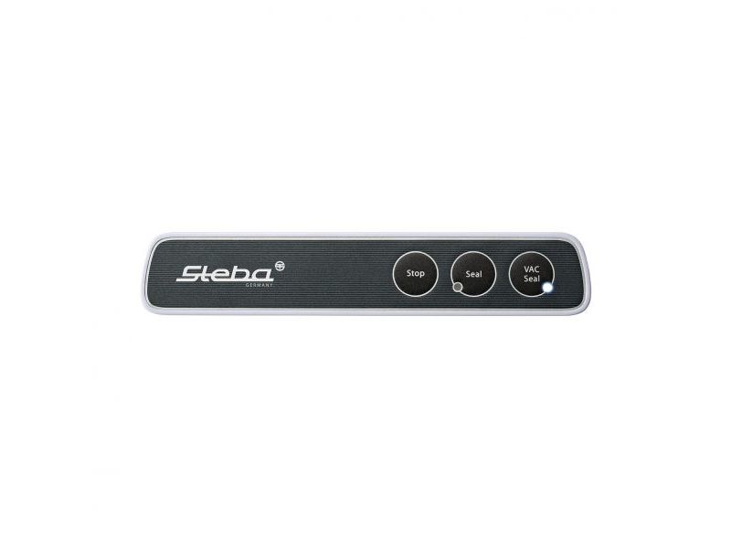 Steba VK 4, Sort, Hvid, -0,8 mbar, Kun forsegling, Knapper, 30 cm, 110 W