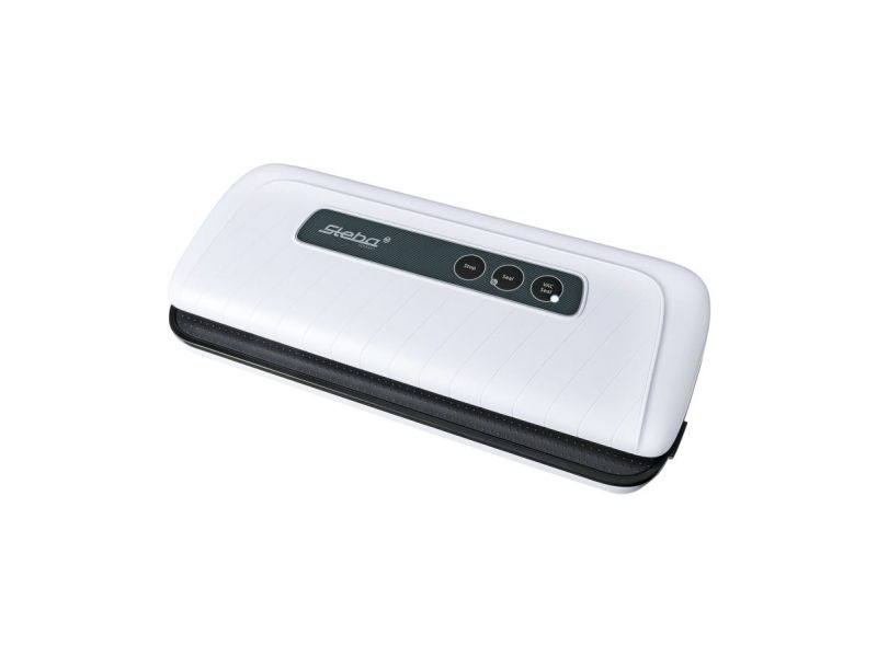 Steba VK 4, Sort, Hvid, -0,8 mbar, Kun forsegling, Knapper, 30 cm, 110 W