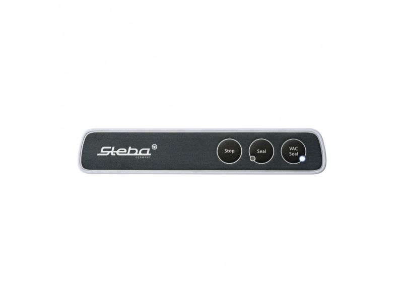 Steba VK 4, Sort, Hvid, -0,8 mbar, Kun forsegling, Knapper, 30 cm, 110 W